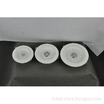 high efficient white led downlight